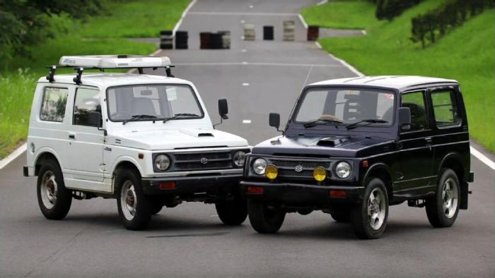 Ως «δότες» χρησιμοποιήθηκαν δύο Suzuki Jimny JA11 από τα 90s, μοντέλα που έχουν κάποιες διαφορές από το δικό μας Samurai. Ανάμεσά τους και ο 3κύλινδρος turbo κινητήρας των 60 ίππων.
